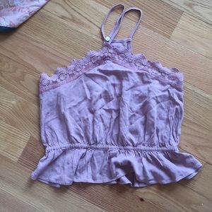 Adorable Kendall and Kylie halter top